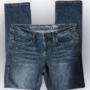 Converse One Star The skinny ankle denim jeans size 6